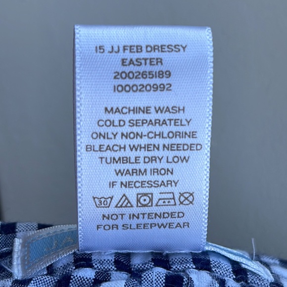 Janie and Jack Seersucker Blazer - Picture 7 of 8